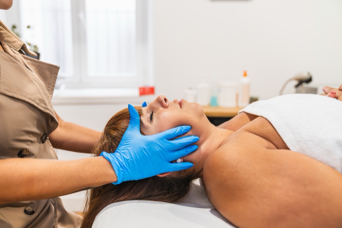 Marcación mandibular y definición del óvalo facial